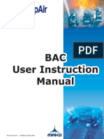 BAC User Manual Rev 0