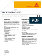 Sika Anchorfix®-3030: Product Data Sheet