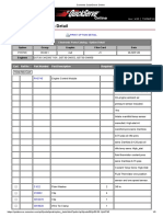 Parts Catalog - Option Detail