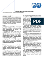 SPE 100384 Diagnosis of Reservoir Behavior From Measured Pressure/Rate Data