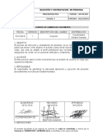 Gh-pr-002 Procedimiento de Contratacion de Personal Actual