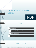 Creation D'un Anti-Virus