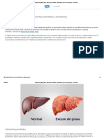 Dieta para Hígado Graso - Alimentos Permitidos y Prohibidos (Con Menú Ejemplo) - Tua Saúde