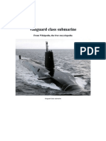 Vanguard-Class Submarine