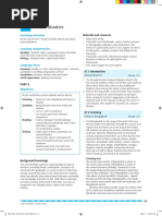 Natural Disasters: Learning Outcomes