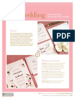 BPW Wedding Invitation Etiquette