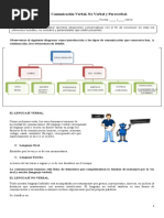 Comunicacion Verbal y Paraverbal