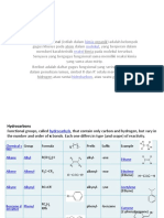 Gugus Fungsional (Istilah Dalam: Kimia Molekul Reaksi