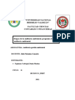 Auditoria Ambiental