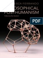 Book Philosophical Posthumanism