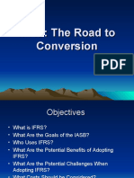 IFRS - Road To Conversion