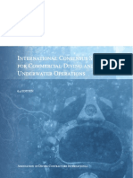 ADCI International Consensus Standards For Commercial Diving and Underwater Operations 6.4 Edition