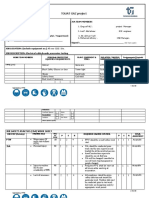 TOUAT GAZ Project Job Safety Analysis (Jsa) : Mandatory PPE