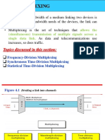 4.2 Multiplexing: Topics Discussed in This Section