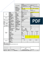 Hoja de Datos - Válvulas de Control (ISBL) : RLP-HTNCB-HDD-J-YD-3CILP17.14-0020-H1