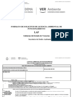 Formato de Solicitud de Licencia Ambiental de Funcionamiento 1