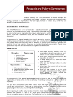 SWOT Analysis: Detailed Outline of The Process