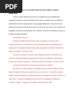 Es El Referendo No Es Un Mecanismo Democrático para Definir La Adopción Homoparental