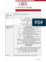 Ridgway 5e Lesson Plan 1