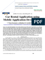 Car Rental Application Using Mobile Appl