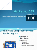 Chapter 12 Marketing Channels and Supply Chain Management3368