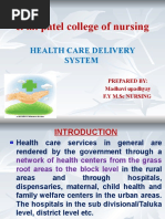 Health Care Delivery System