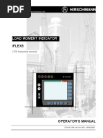 Load Moment Indicator: iFLEX5