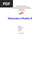 Matemática Financiera. Ii Modulo