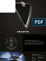 Catalogo Alfa Romeo Giulietta 2021