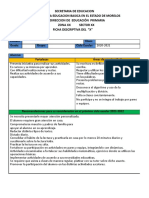 Ficha Descriptiva Del Grupo 2020 2021 Editable II