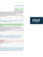 En Conclusión Podemos Decir Que La Definición Más Acertada de Lo Que Se Conoce Como CRM Es