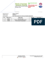 Answer Booklet Submission Summary