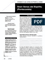 LECCIÓN 12 - Sean Llenos Del Espíritu Pentecostés (Alumno)