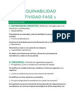 Maquinabilidad Actividad Fase 1: Introducción