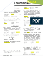 Analisis Dimensional - Tema