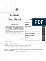 Mitsubishi 6D22 Engine Manual PRINT