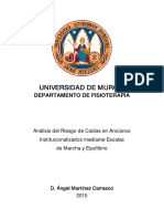 Ángel Martínez Carrasco Tesis Doctoral