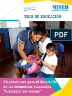 Estudiantes Creciendo en Valores