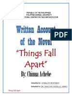 Things Fall Apart