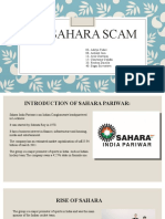 Sahara Scam