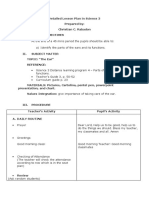 Detailed Lesson Plan in Science 3