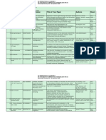 Oral Presentation - Rundown ICHNCD 31august2020