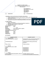 Detailed Lesson Plan in Soils 1