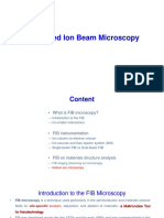 Focuse Ion Beam