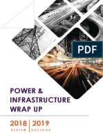 POWER INFRASTRUCTURE Wrap Up 2018 2019