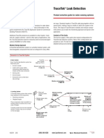 Tracetek Leak Detection: Product Selection Guide For Water Sensing Systems