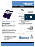 Liquefied Gas Carriers - Ship Types