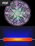 Quien Quiere Ser Millonario Retroalimentación 4° Básico