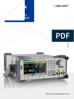 E4-04 - Siglent SDG1032X 30MHz 2Ch Function Generator