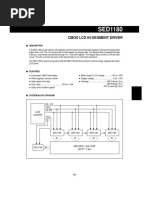 Cmos LCD 64-Segment Driver: Description